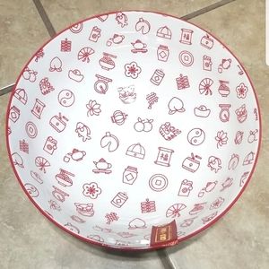 Coco & Lola Year Of The Dragon Lunar New Year Ceramic Serving Bowl